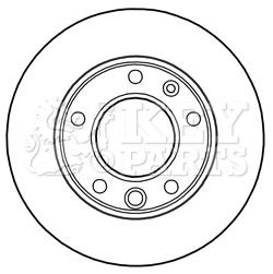 Key Parts KBD5134