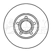 Key Parts KBD4948