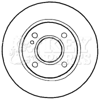 Key Parts KBD4638