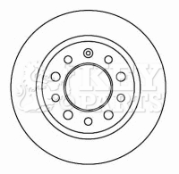 Key Parts KBD4625