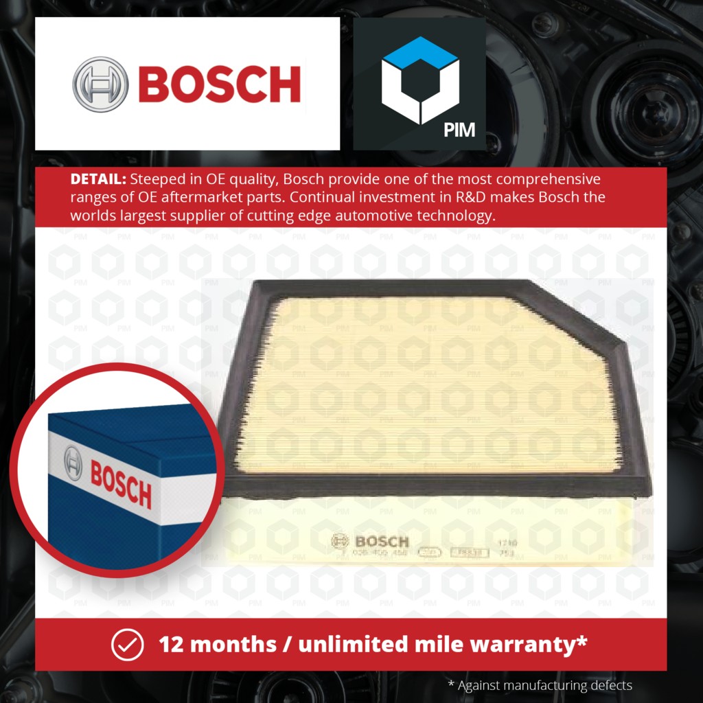 Bosch Air Filter F026400456 [PM1137799]
