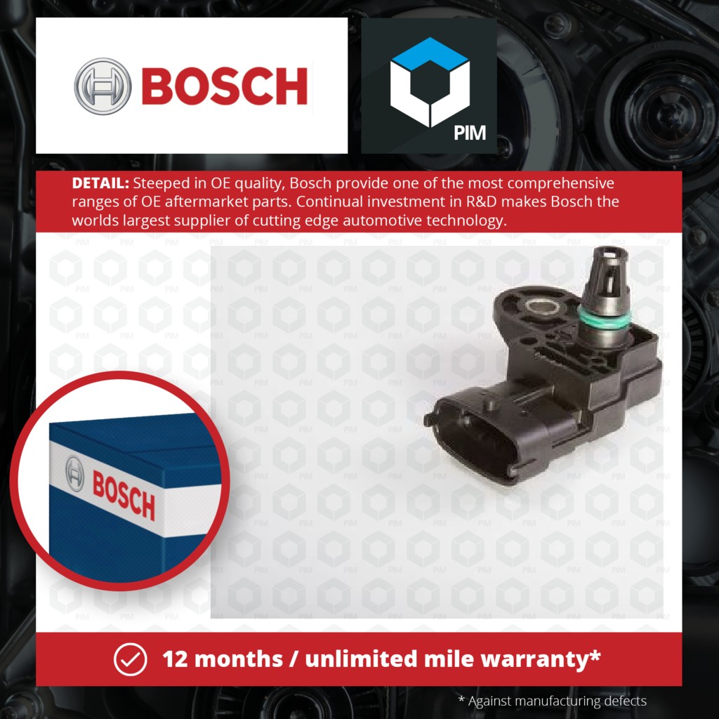 Bosch MAP Sensor F01C600070 [PM1137037]