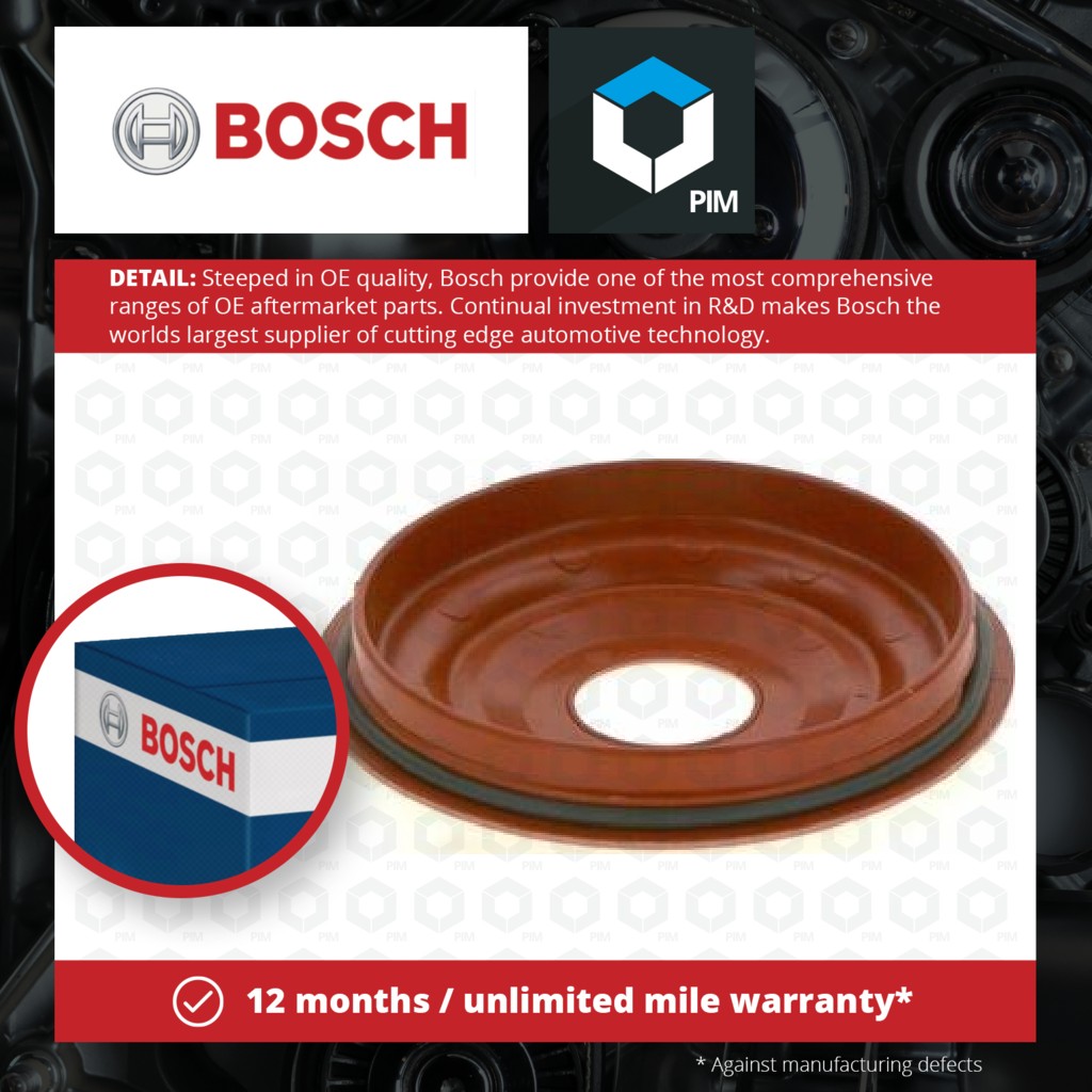 Bosch Insulating Cap 1230500238 [PM1124995]