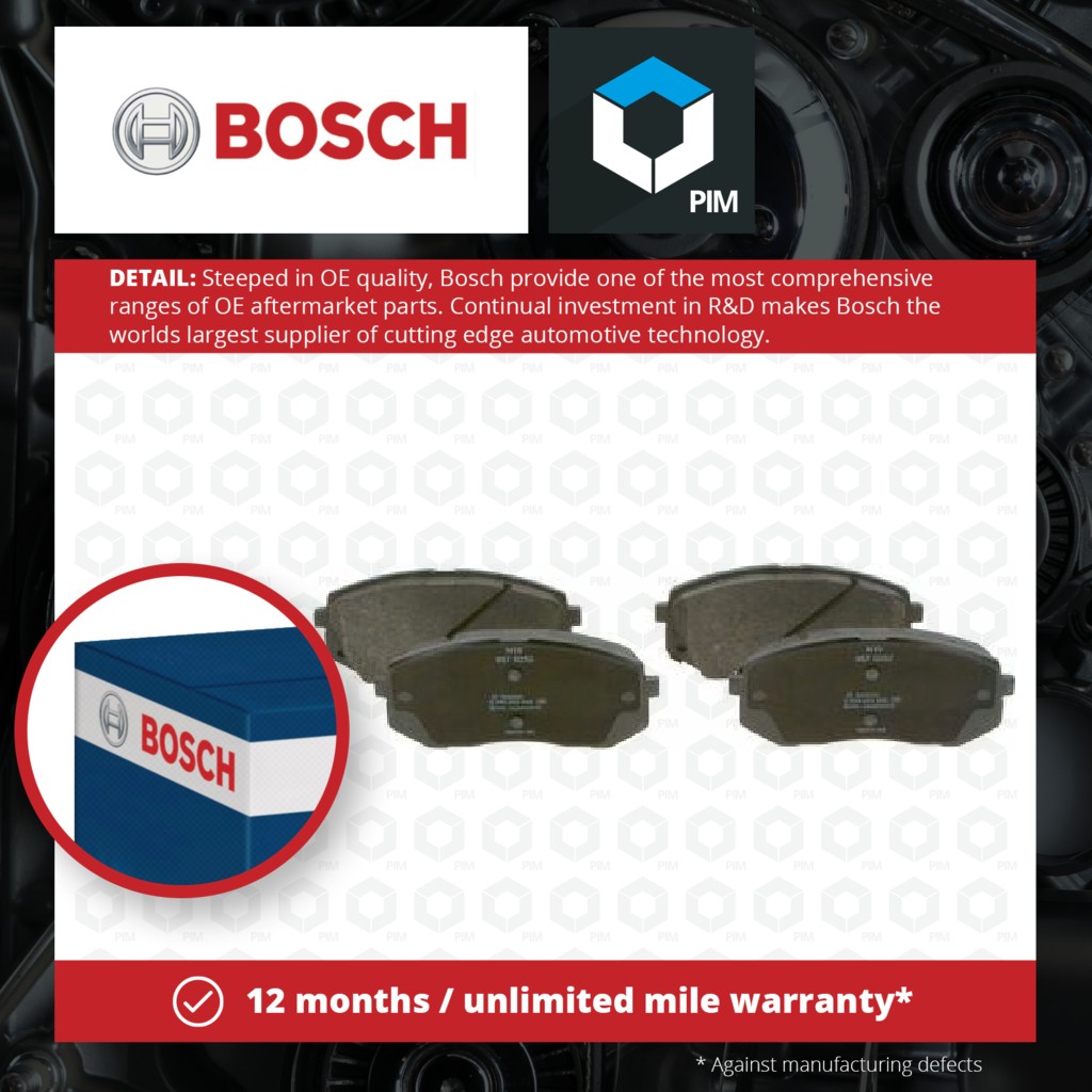 Bosch Brake Pads Set Front 0986494559 [PM1116144]