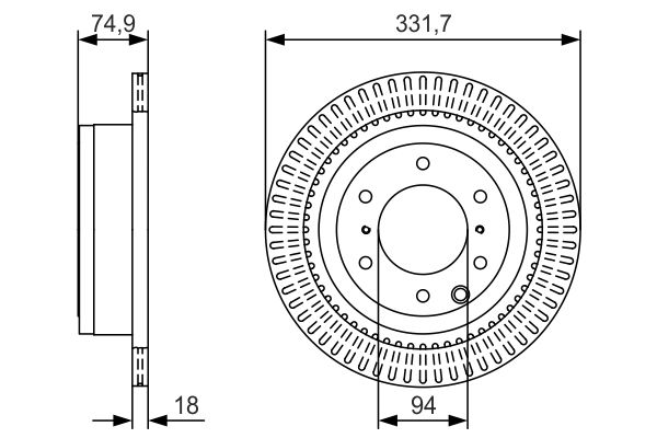 Bosch 0986479T90