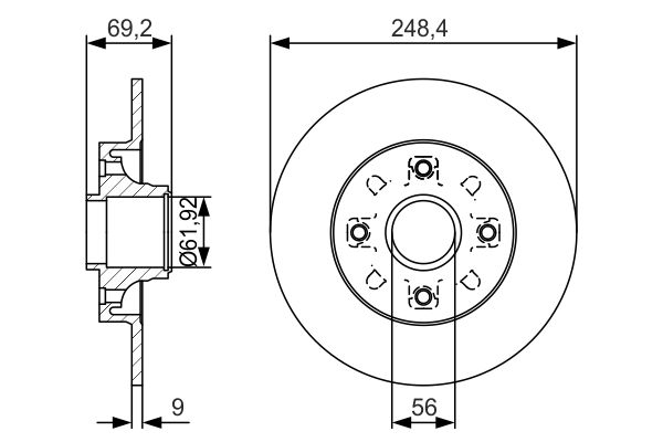 Bosch 0986479S43