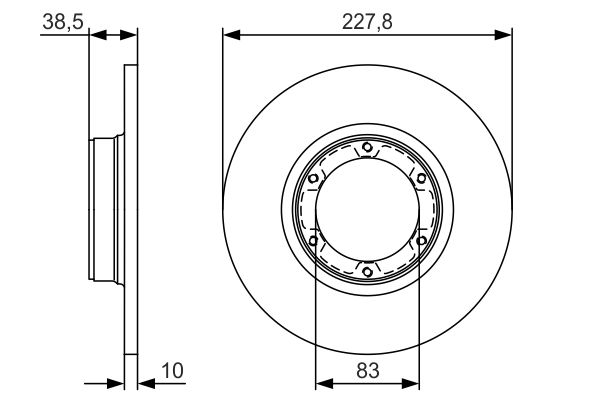 Bosch 0986479R65