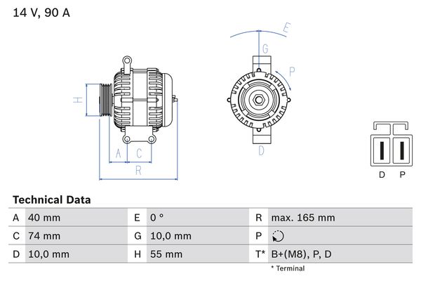 Bosch 0986080320