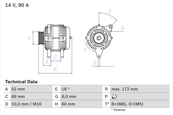 Bosch 0986080030