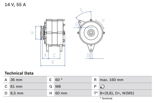 Bosch 0986036020