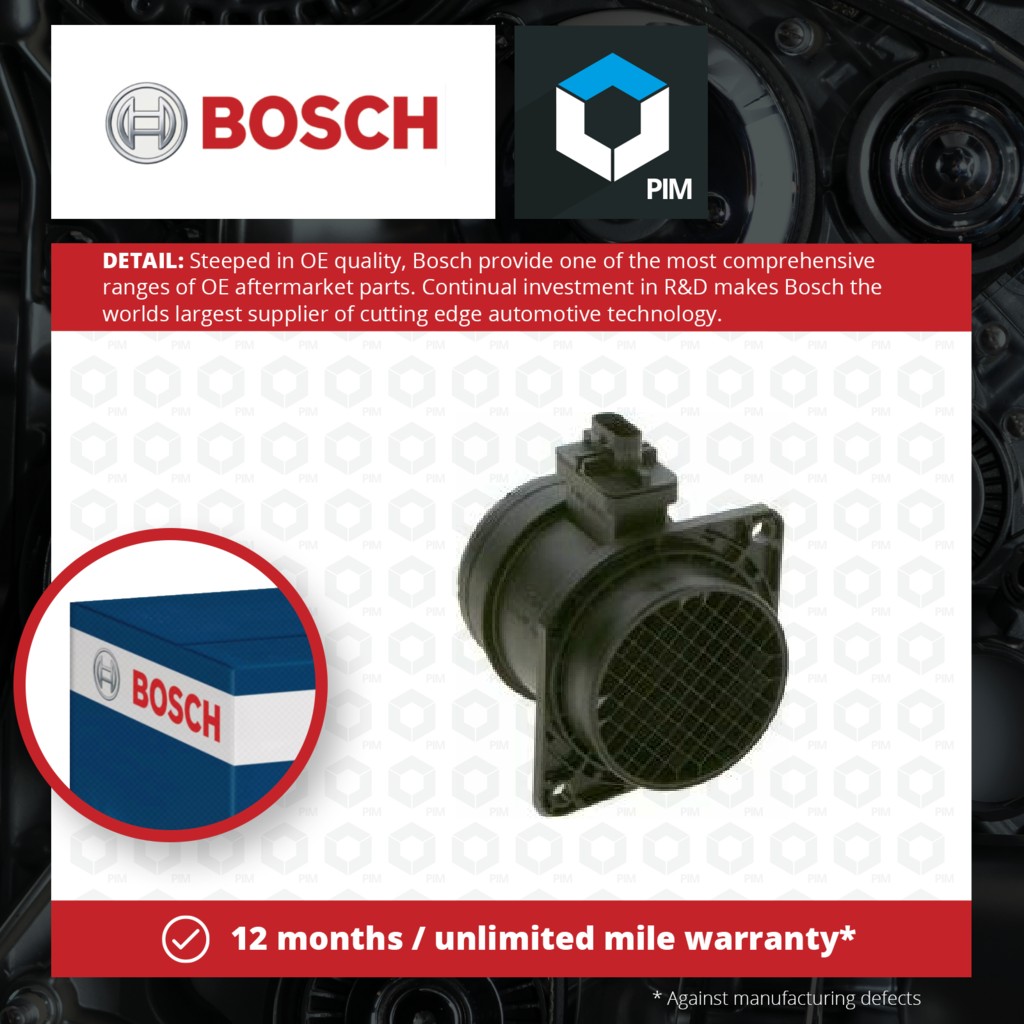 Bosch Air Mass Sensor 0281006132 [PM1104580]