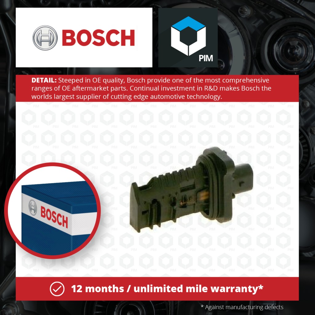 Bosch Air Mass Sensor 0280218265 [PM1104210]