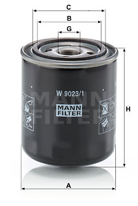 Mann W9023/1