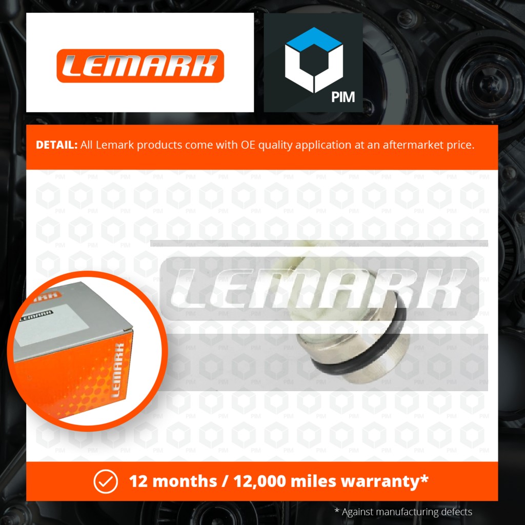 Lemark Coolant Temperature Sensor LWS036 [PM1065585]