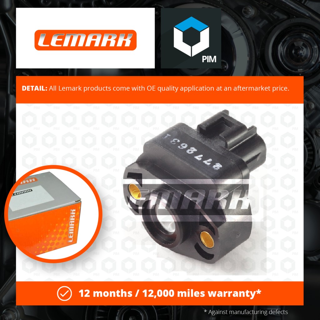 Lemark Accelerator Throttle Position Sensor LTP034 [PM1065515]