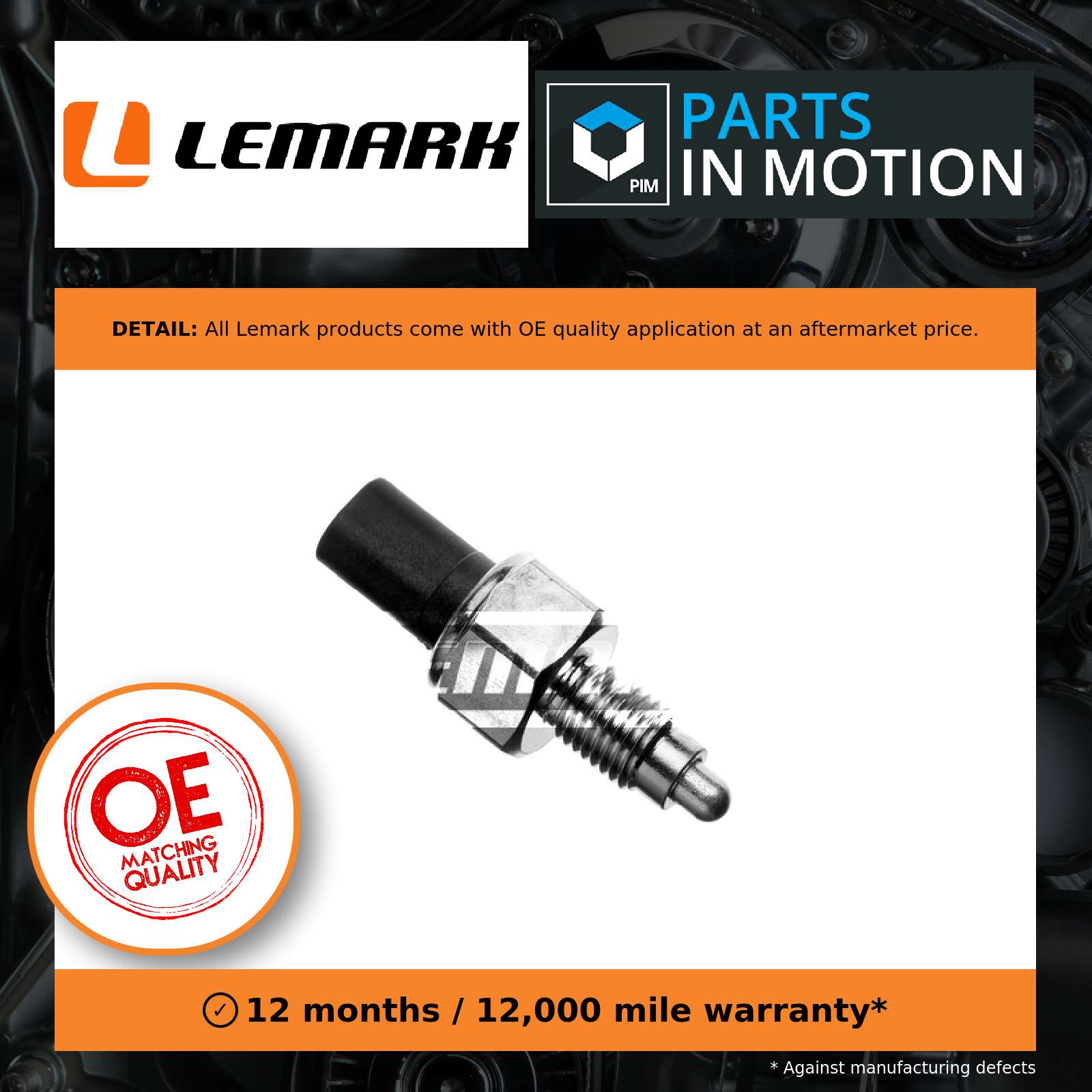 Lemark Reverse Light Switch LRL087 [PM1065296]