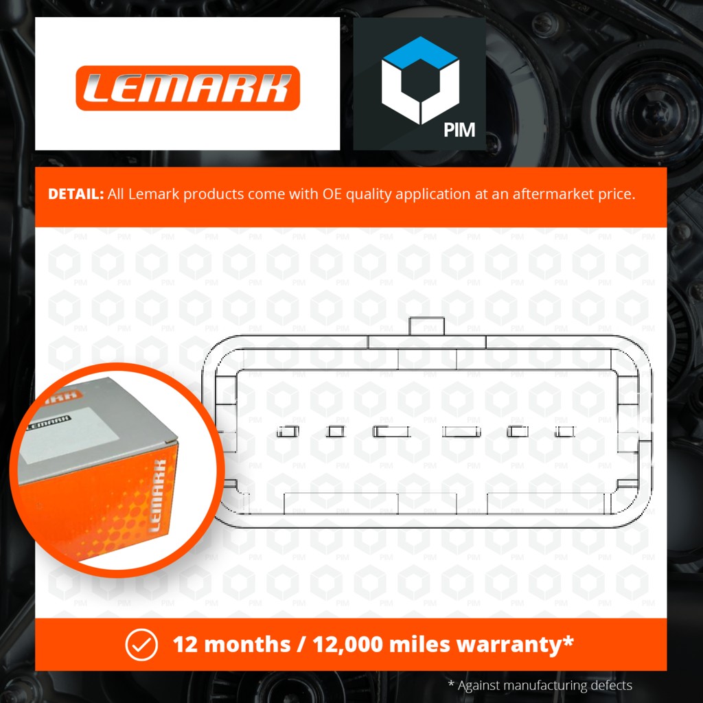 Lemark Air Mass Sensor LMF271 [PM1064958]