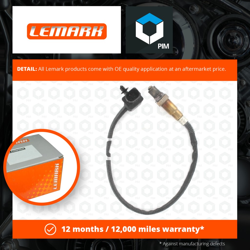 Lemark Lambda Sensor LLB841 [PM1064681]