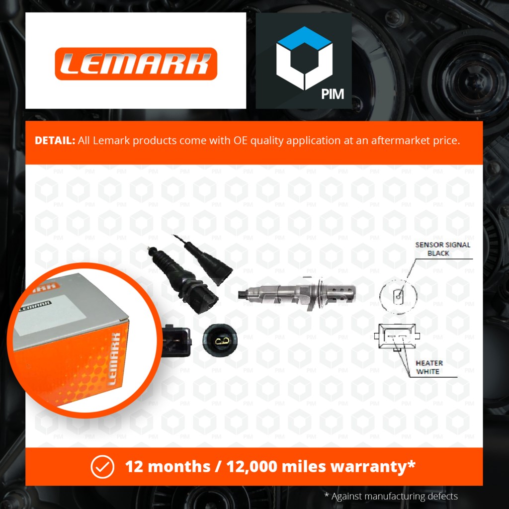 Lemark Lambda Sensor LLB840 [PM1064680]