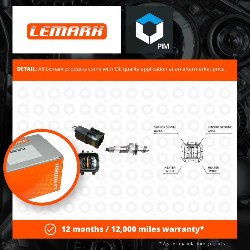 Lemark Lambda Sensor LLB765 [PM1064605]