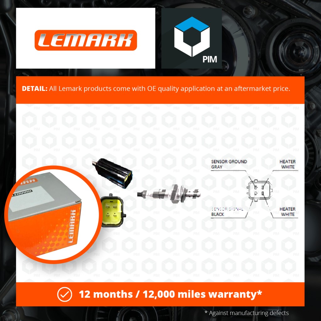 Lemark Lambda Sensor LLB745 [PM1064585]