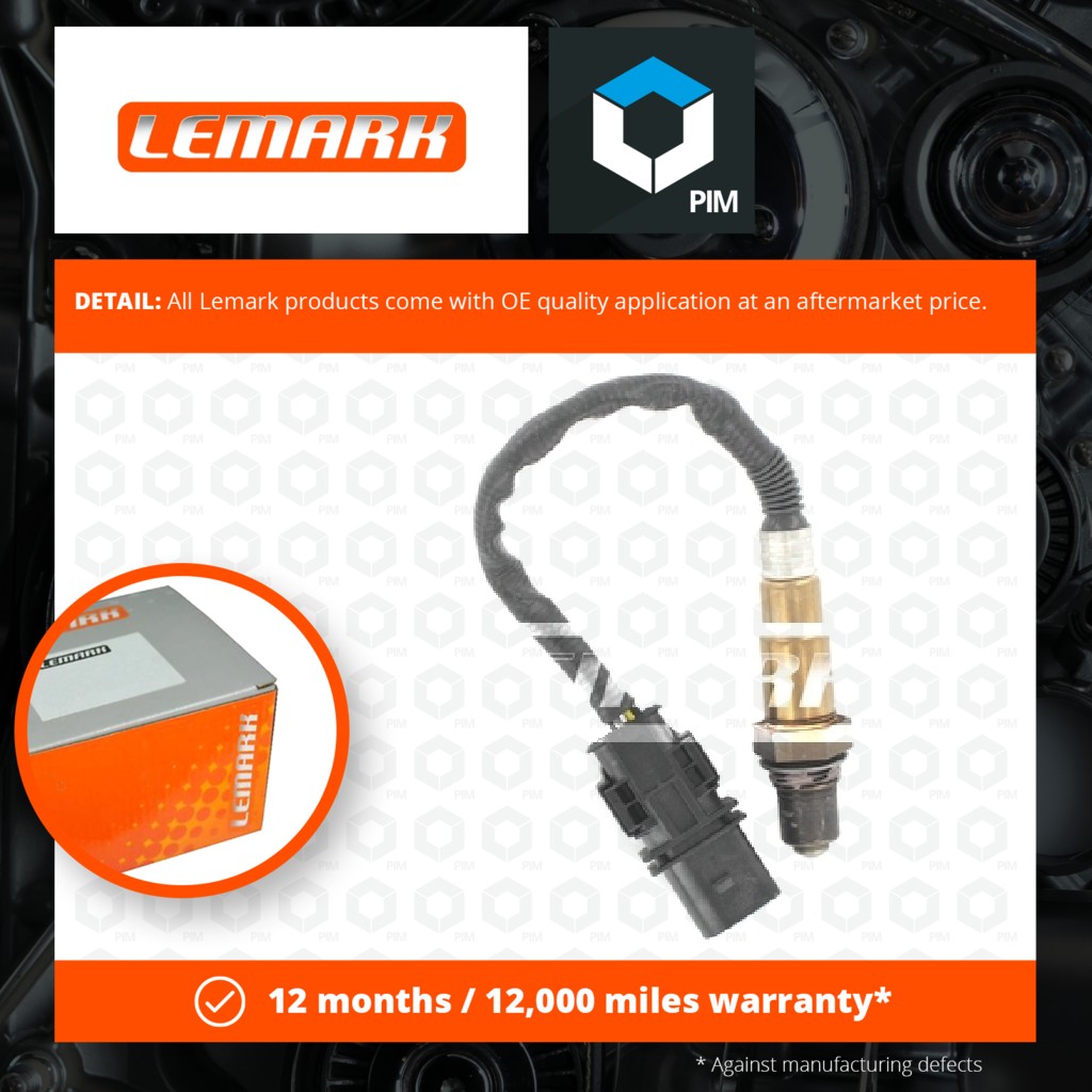Lemark Lambda Sensor LLB599 [PM1064440]