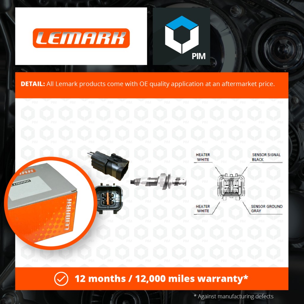 Lemark Lambda Sensor LLB578 [PM1064419]