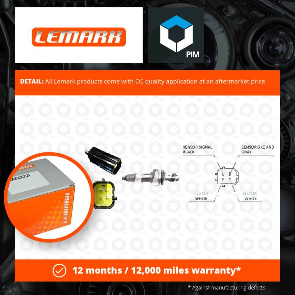Lemark Lambda Sensor LLB577 [PM1064418]