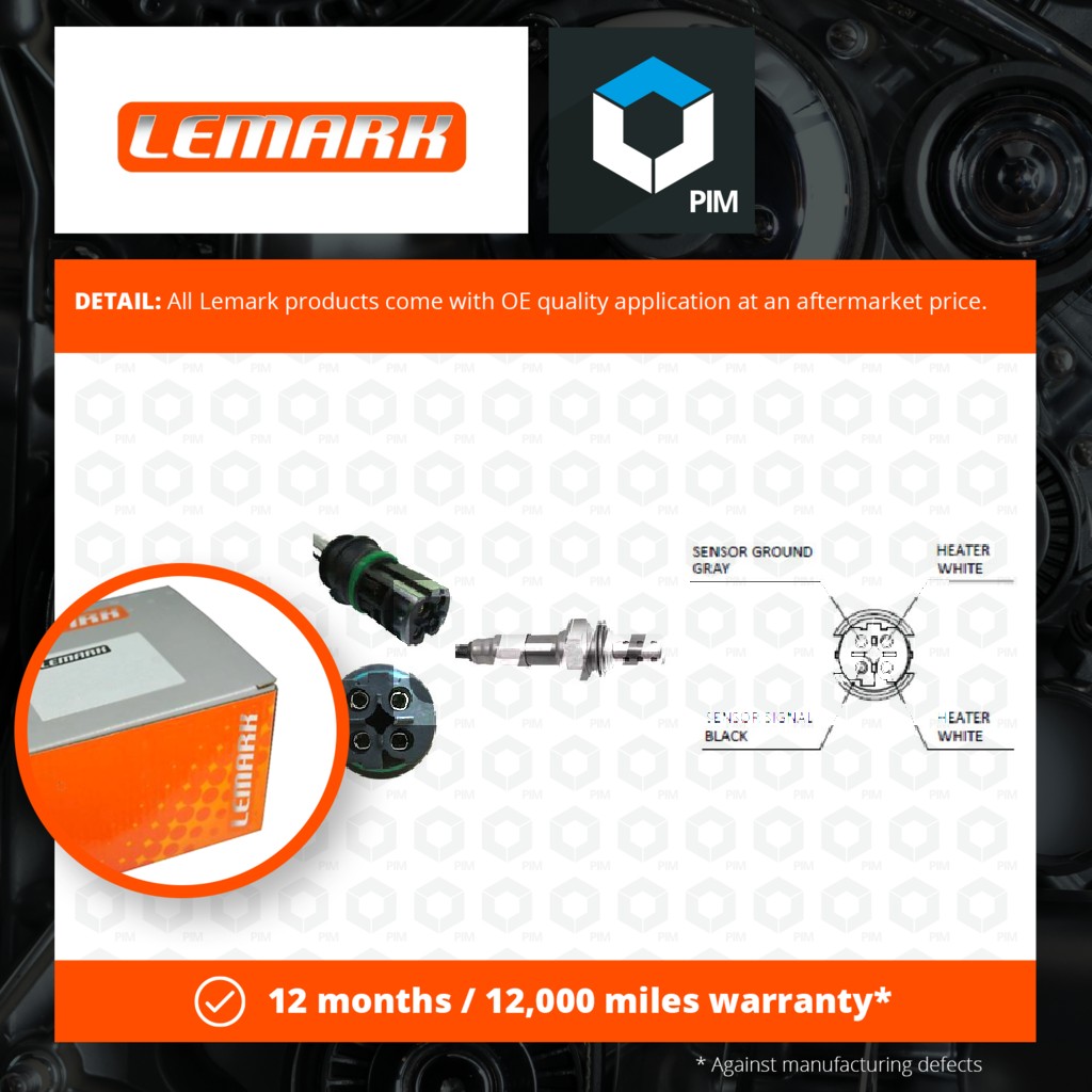 Lemark Lambda Sensor LLB557 [PM1064398]