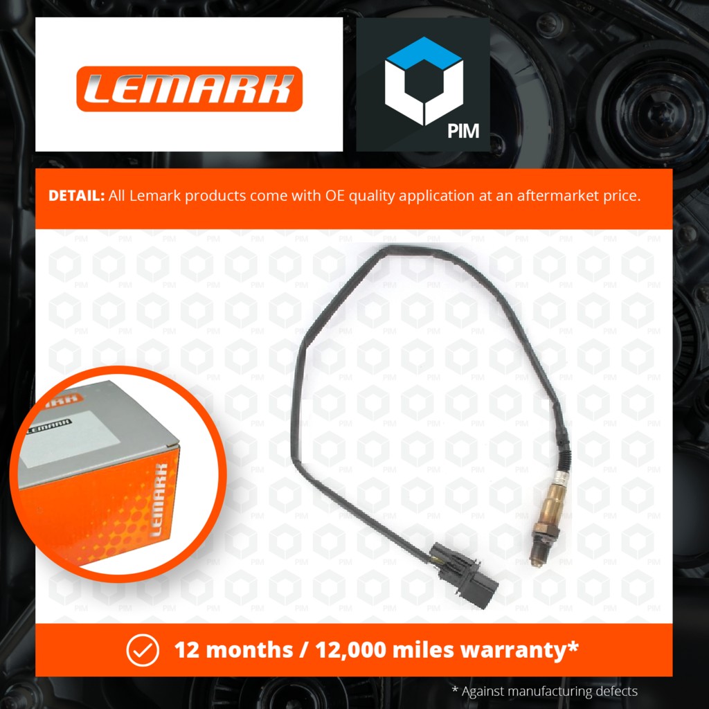 Lemark Lambda Sensor LLB443 [PM1064284]