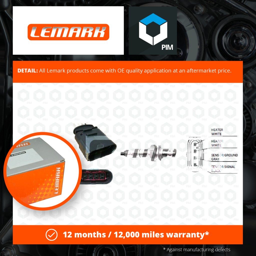 Lemark Lambda Sensor LLB433 [PM1064274]