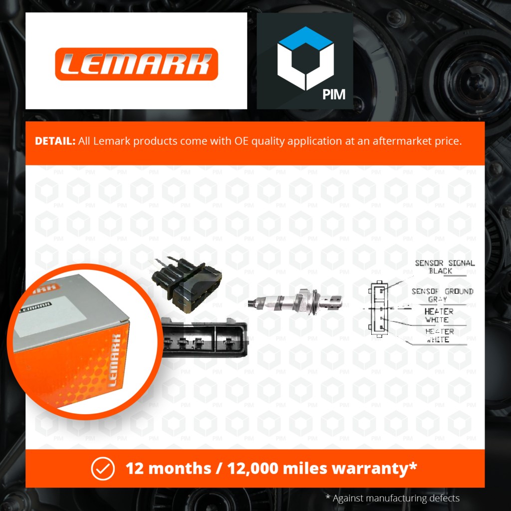 Lemark Lambda Sensor LLB335 [PM1064176]