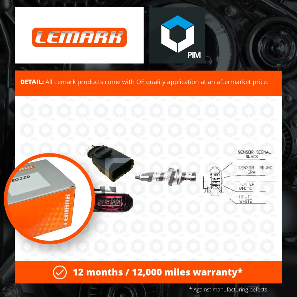 Lemark Lambda Sensor LLB317 [PM1064159]