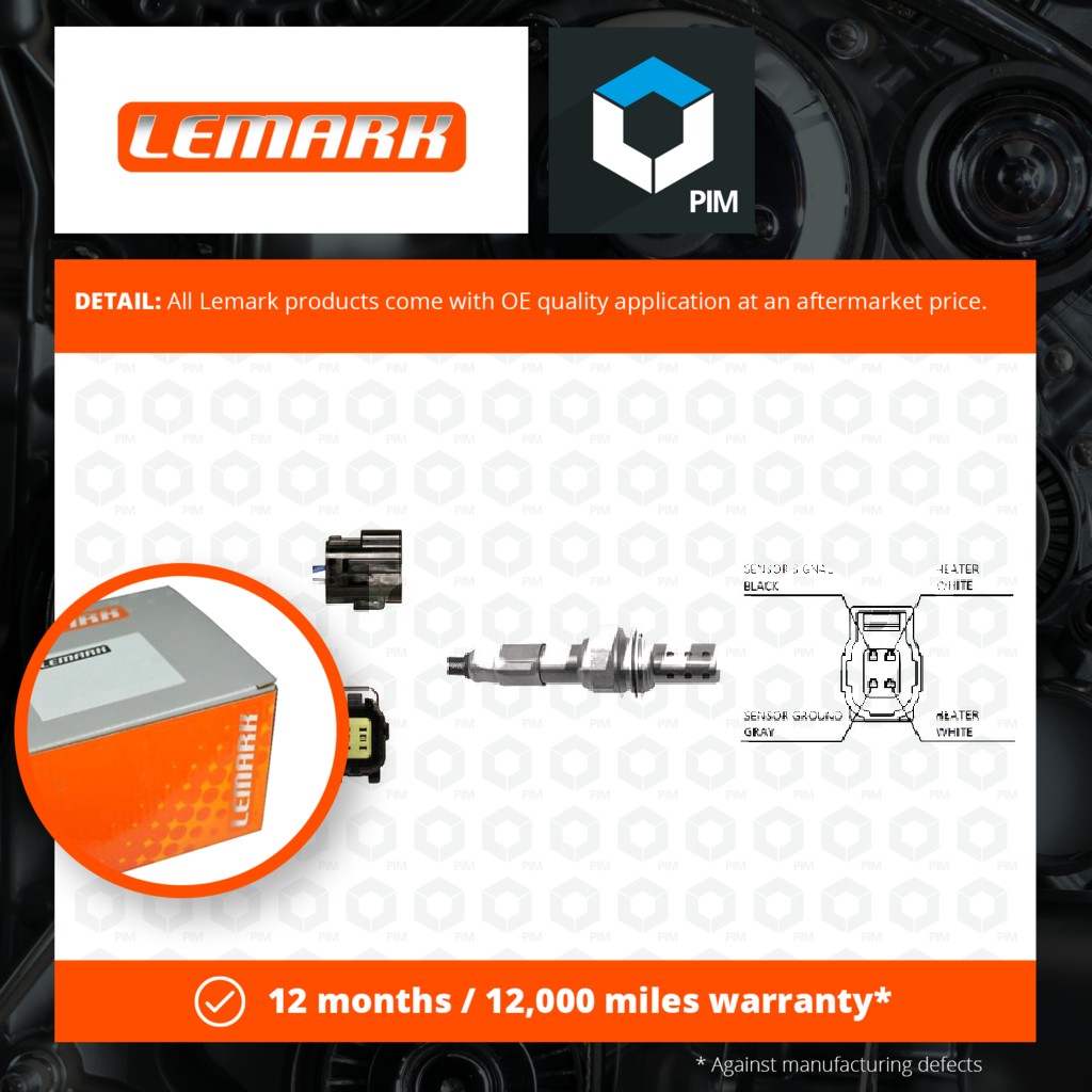 Lemark Lambda Sensor LLB226 [PM1064068]