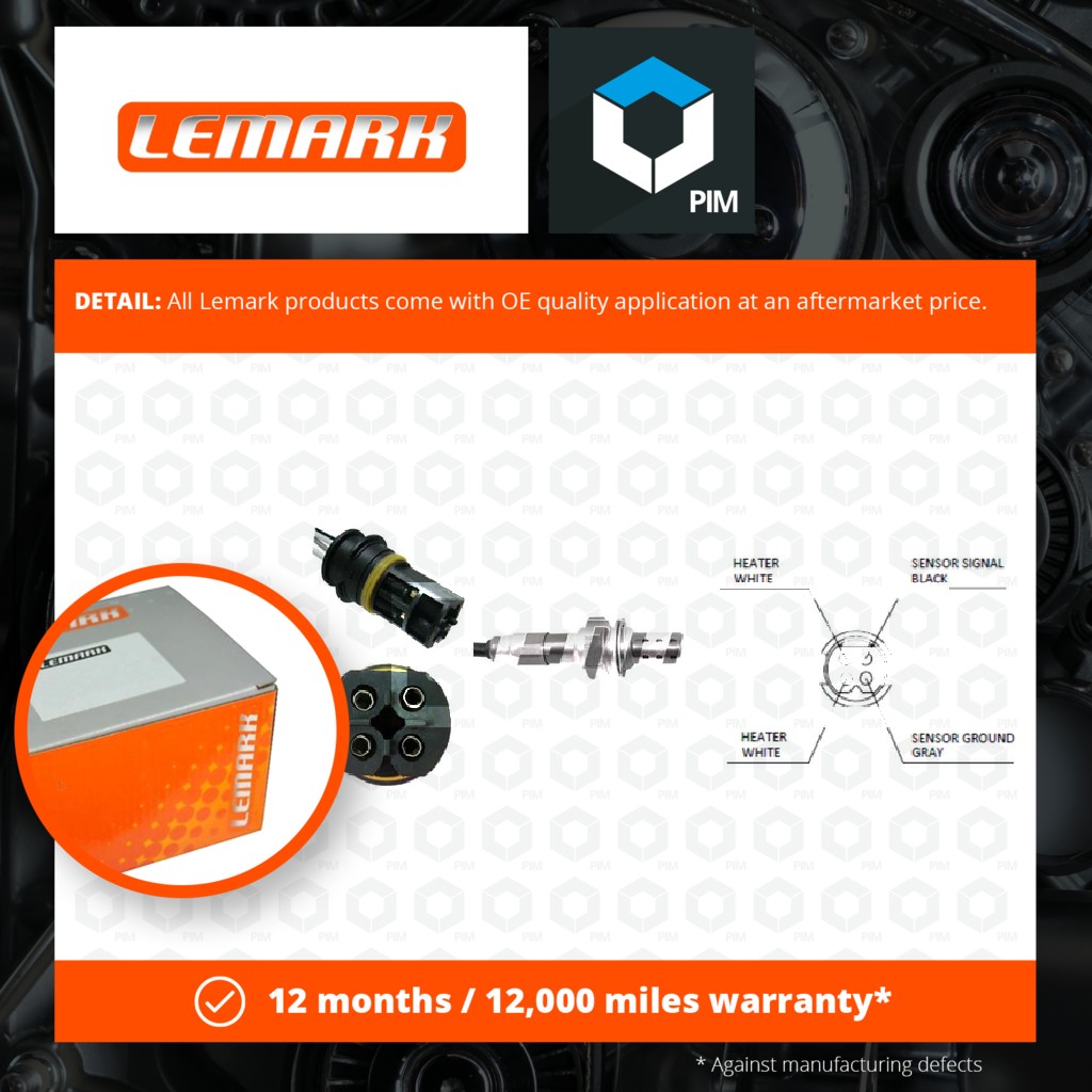 Lemark Lambda Sensor LLB192 [PM1064034]
