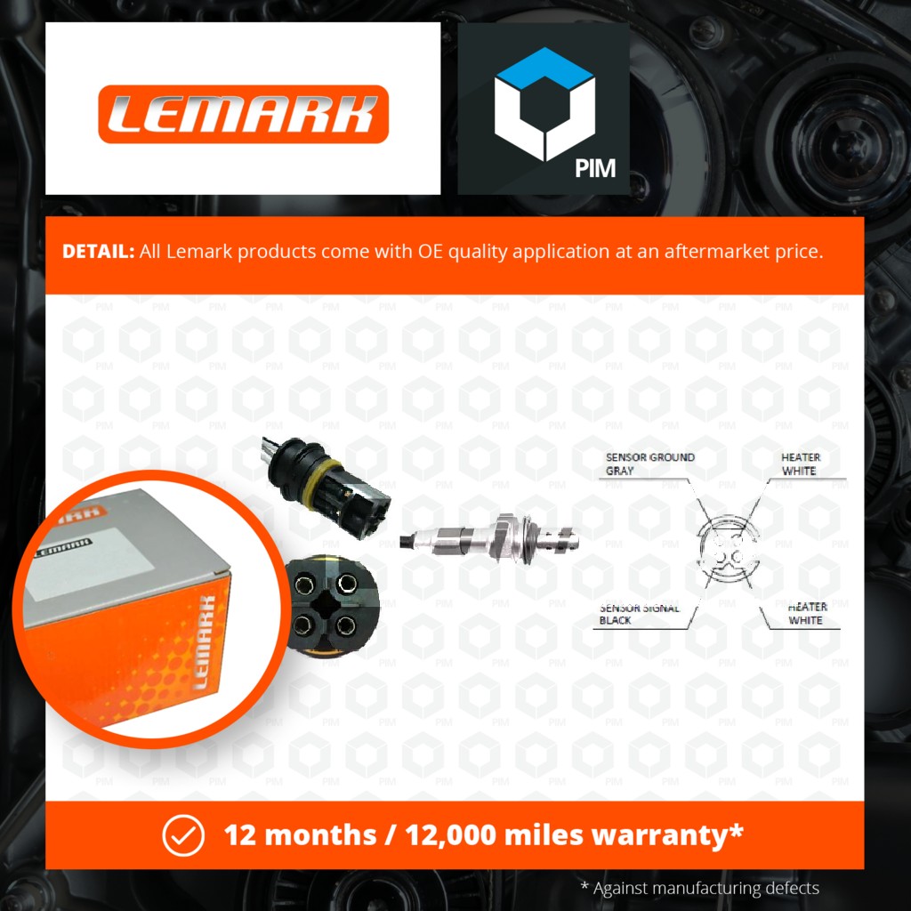 Lemark Lambda Sensor LLB191 [PM1064033]