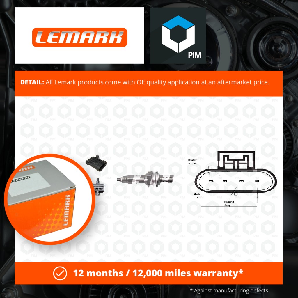 Lemark Lambda Sensor LLB164 [PM1064006]