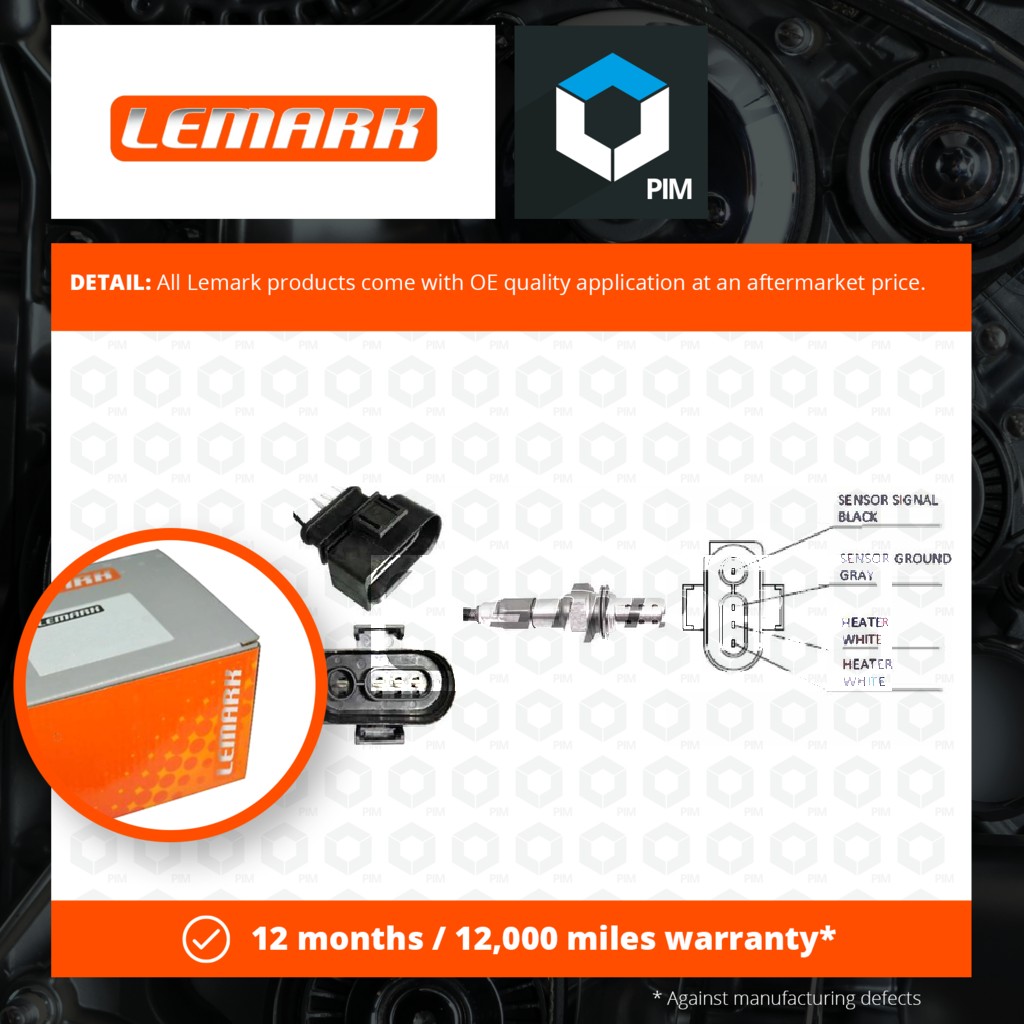 Lemark Lambda Sensor LLB080 [PM1063924]