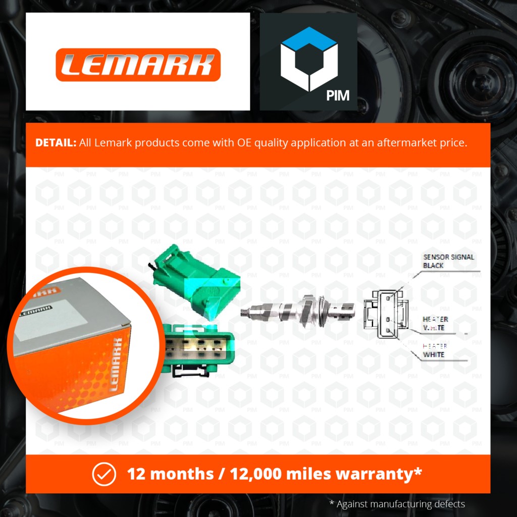 Lemark Lambda Sensor LLB058 [PM1063902]