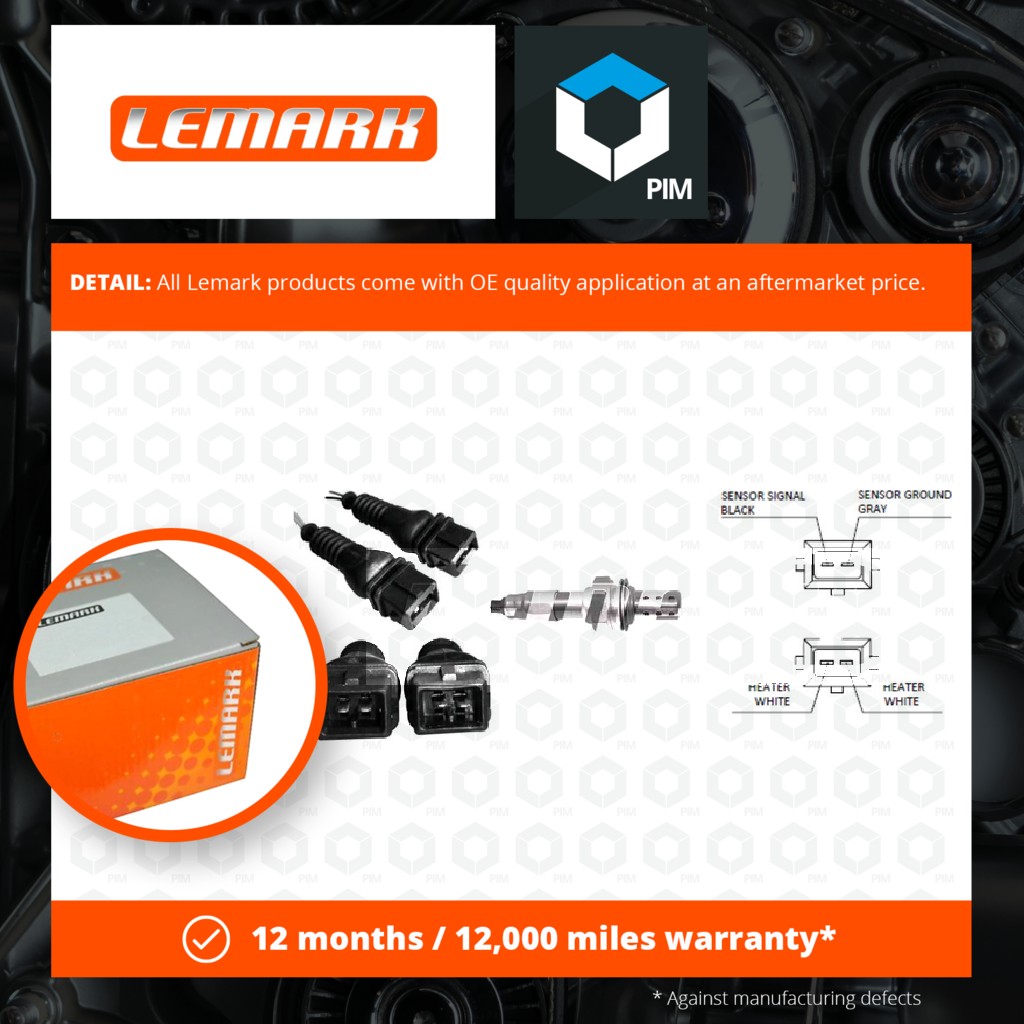 Lemark Lambda Sensor LLB016 [PM1063861]