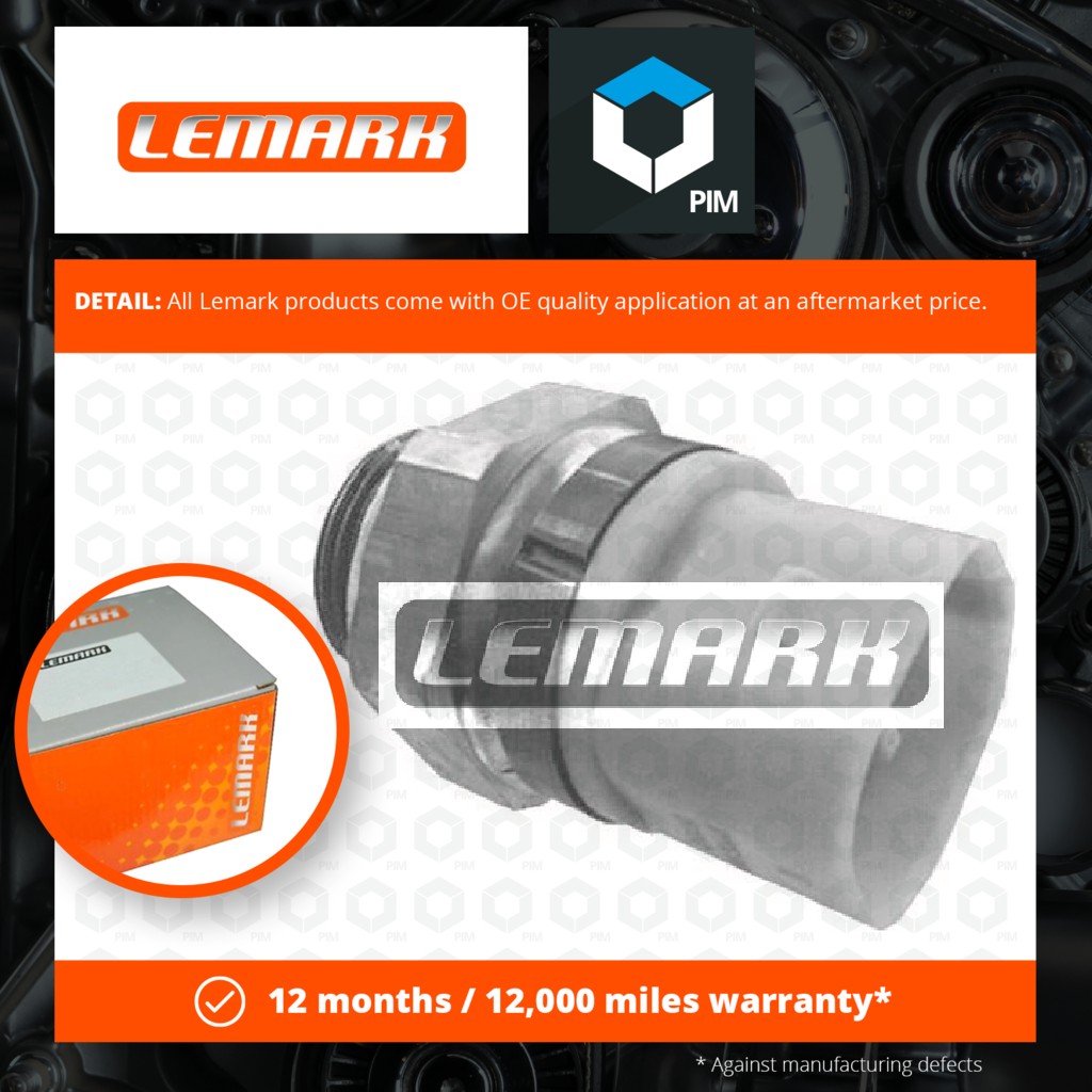 Lemark Radiator Fan Switch LFS048 [PM1063642]