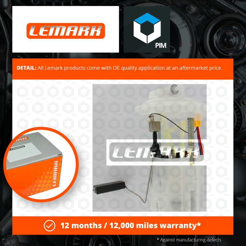 Lemark Fuel Pump In tank LFP513 [PM1063412]