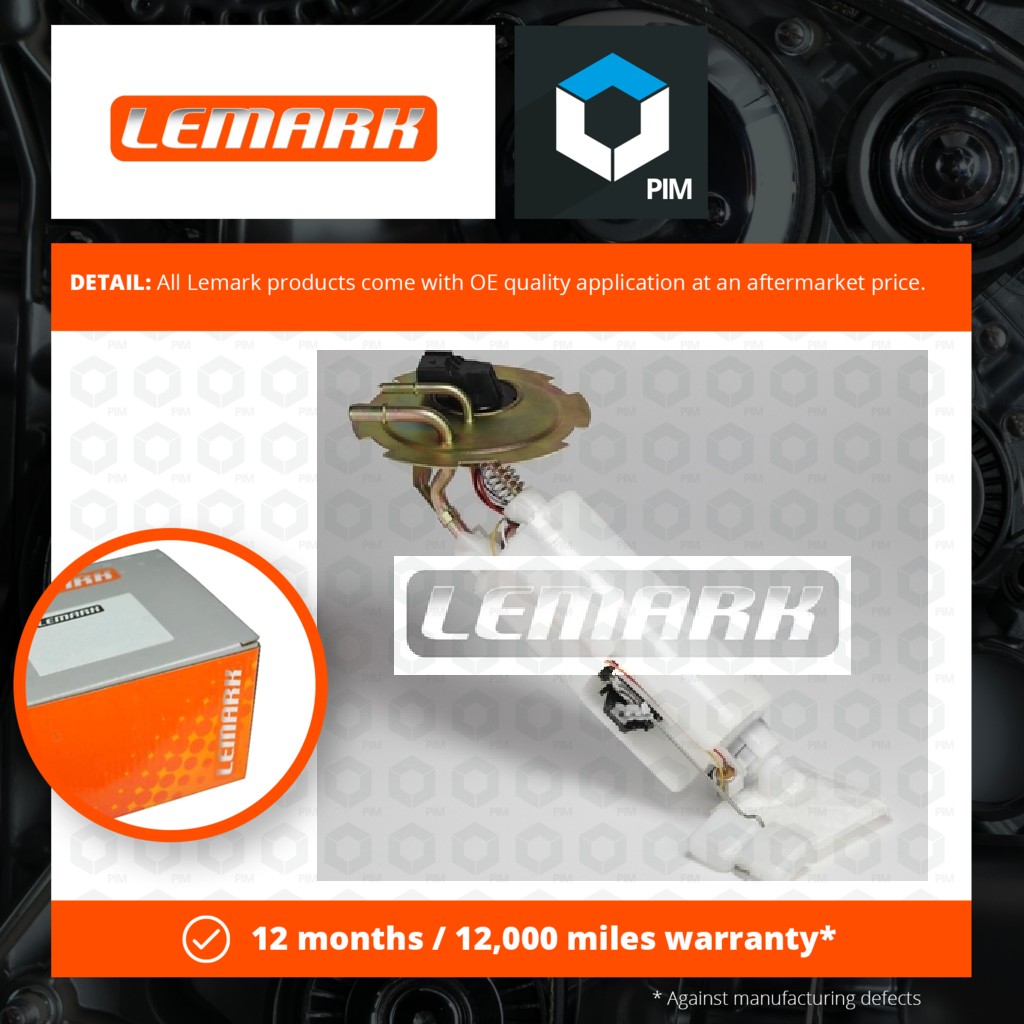 Lemark Fuel Pump In tank LFP157 [PM1063073]