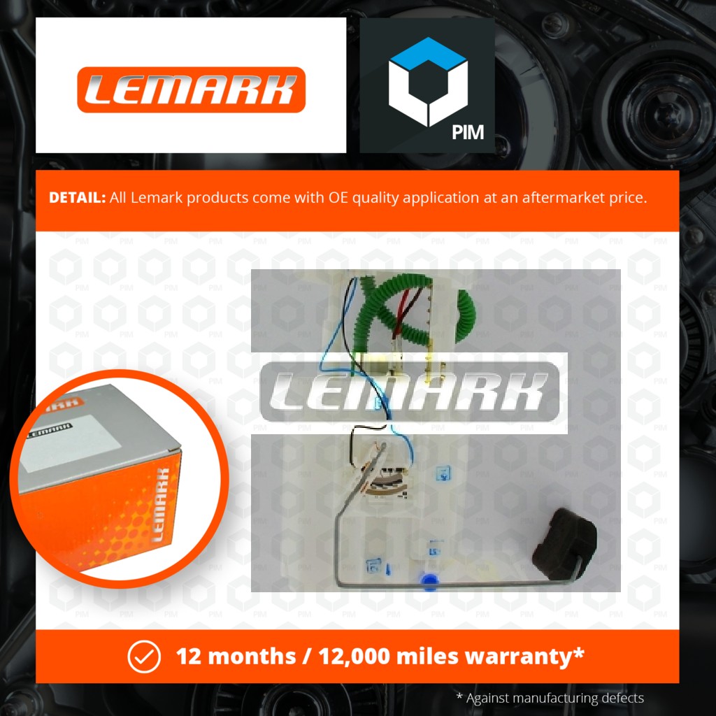 Lemark Fuel Pump In tank LFP145 [PM1063061]