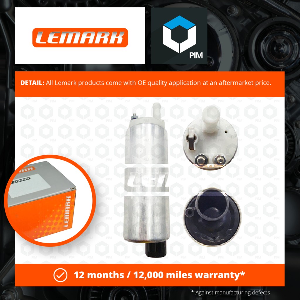 Lemark Fuel Pump In tank LFP026 [PM1062944]