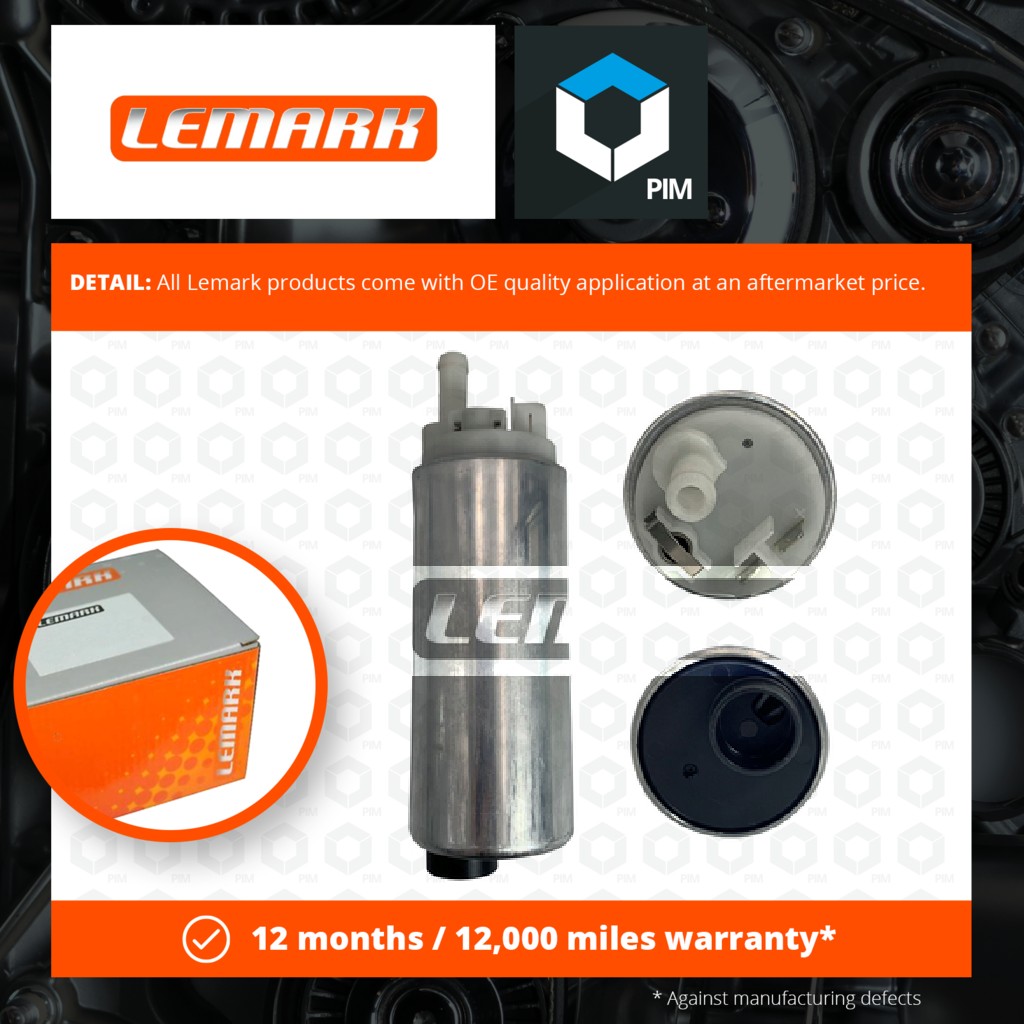 Lemark Fuel Pump In tank LFP004 [PM1062922]