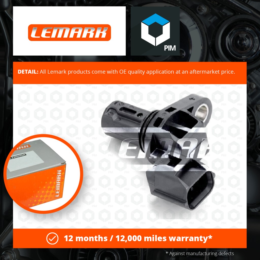 Lemark Camshaft Position Sensor LCS436 [PM1062281]