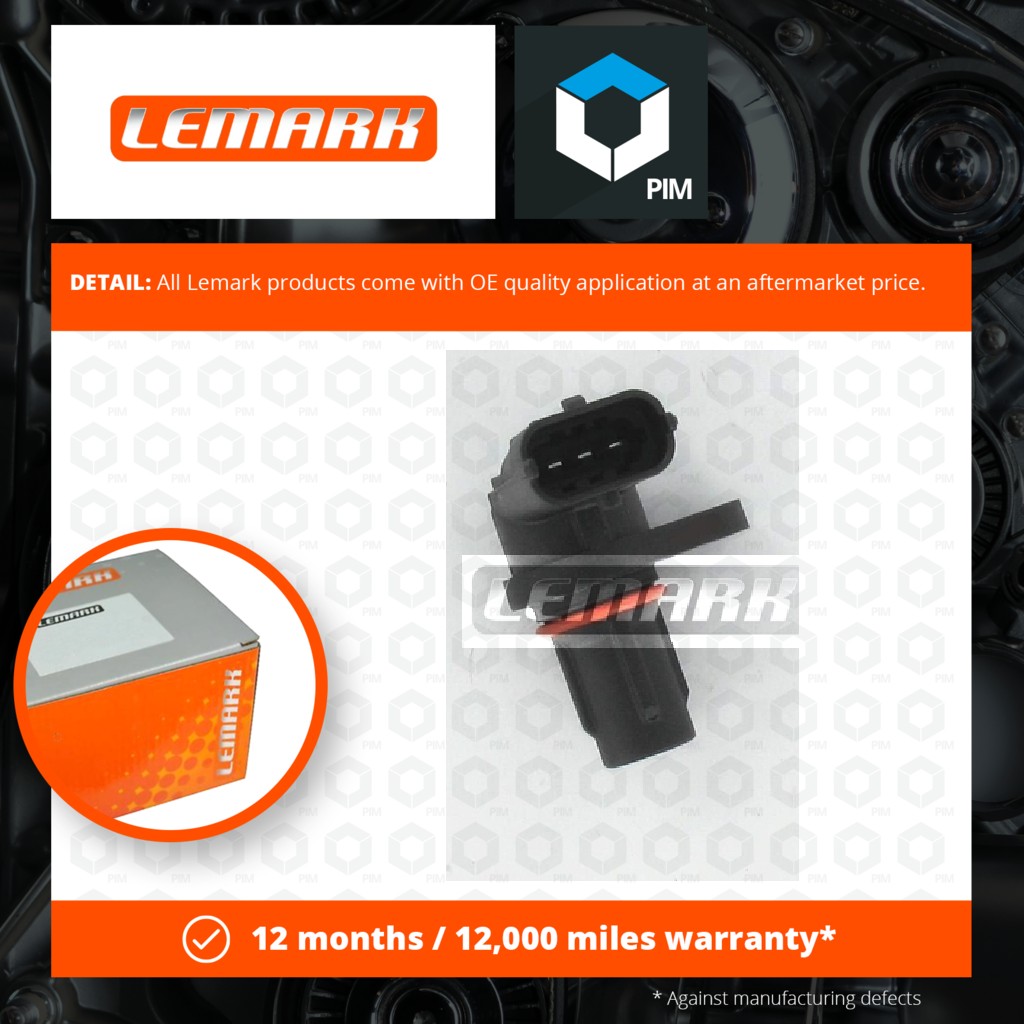 Lemark Camshaft Position Sensor LCS302 [PM1062149]