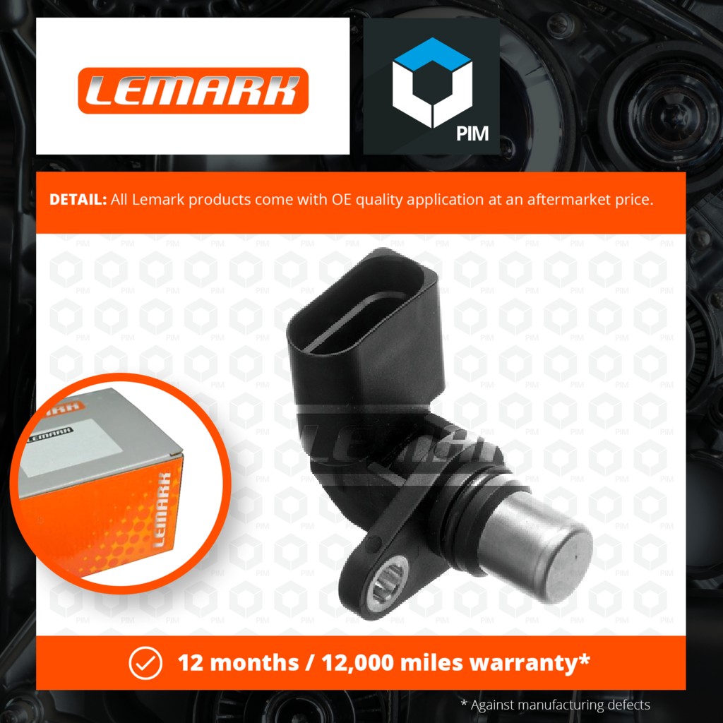 Lemark Camshaft Position Sensor LCS296 [PM1062143]