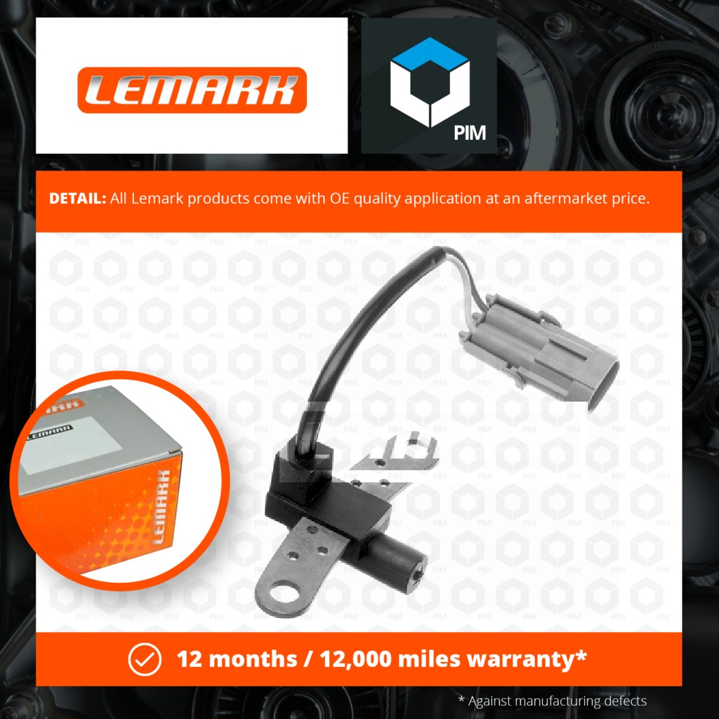 Lemark RPM / Crankshaft Sensor LCS286 [PM1062133]